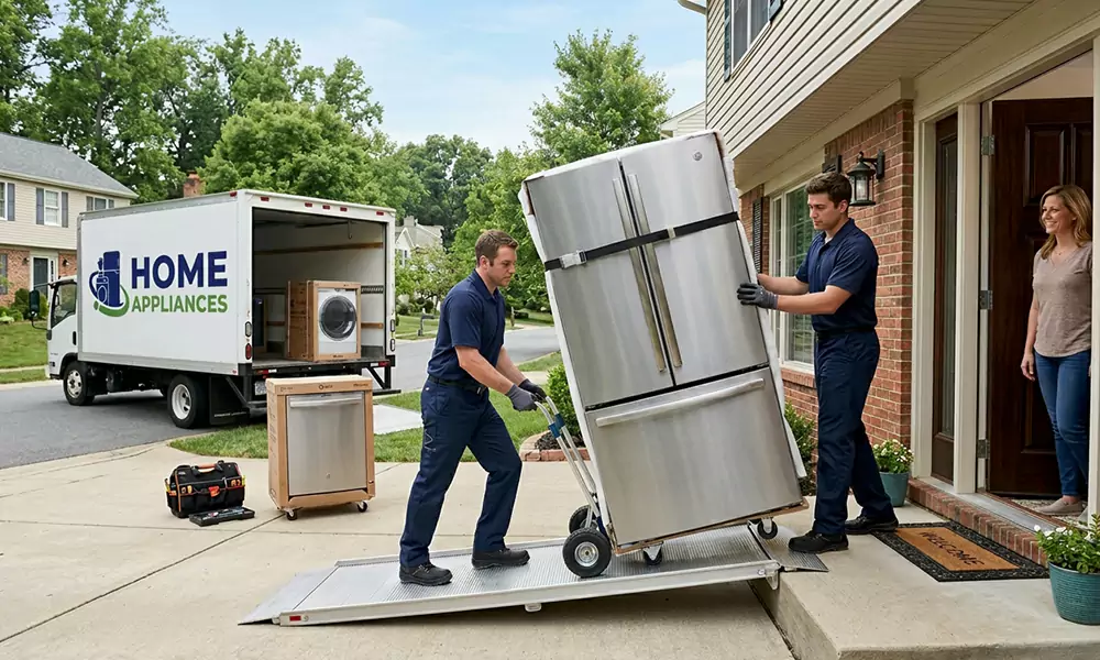 Appliance Delivery and Installation in Bridgeport, CT