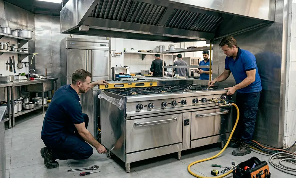 Commercial Appliance Installation in Bridgeport, CT