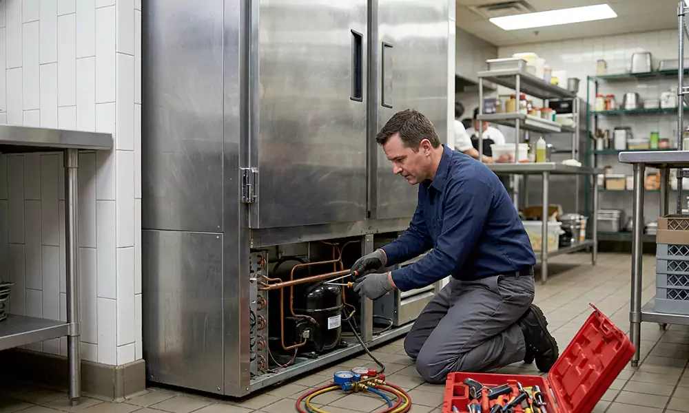 Commercial Cooler Repair in Bridgeport, CT