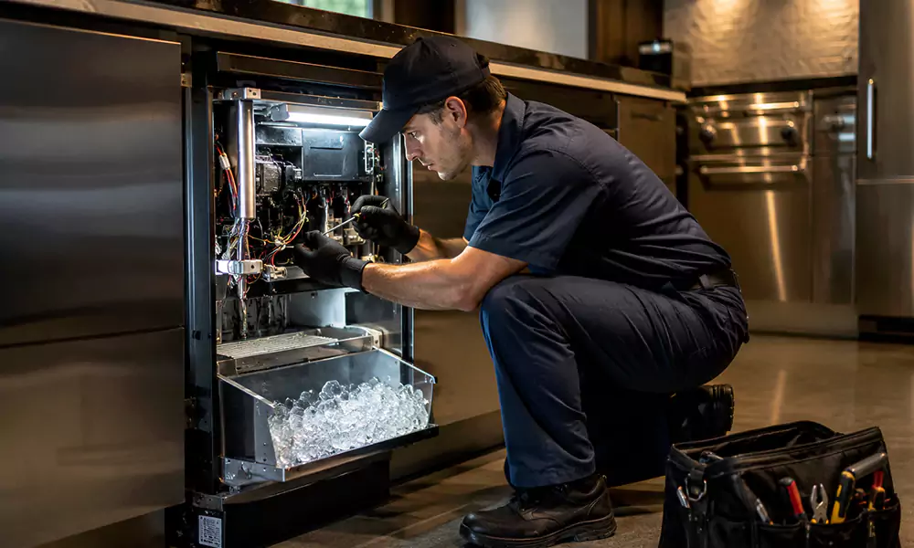 Commercial Ice Maker Repair in Bridgeport, CT