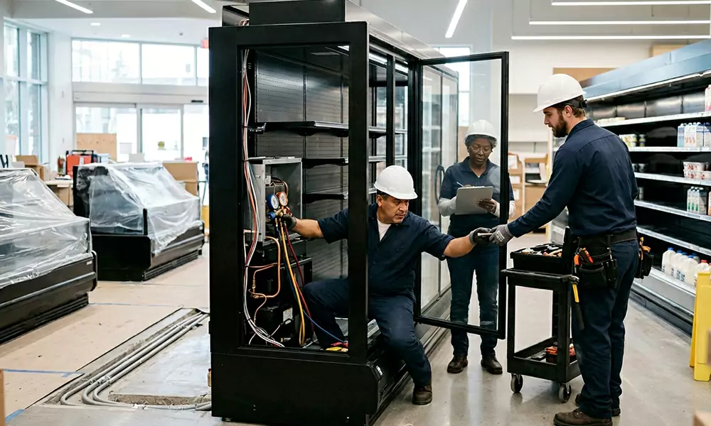 Commercial Refrigeration Installation in Bridgeport, CT