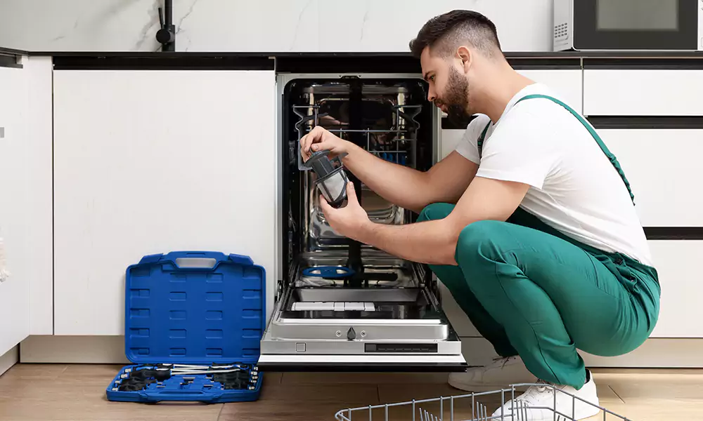 Dishwasher Repair in Bridgeport, CT