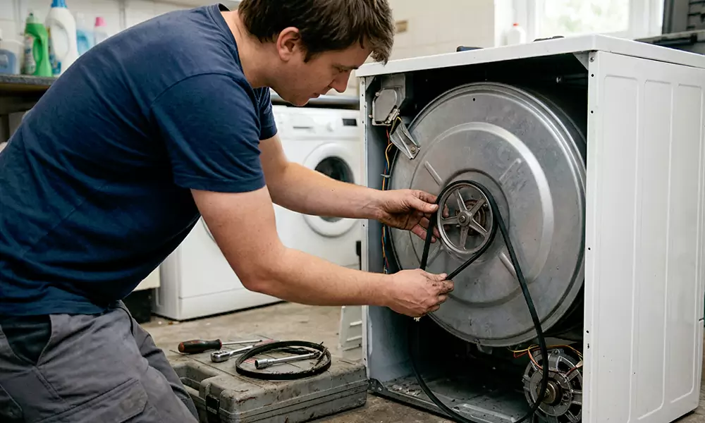 Dryer Belt Replacement in Bridgeport, CT