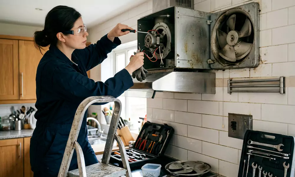 Exhaust Fan Repair in Bridgeport, CT