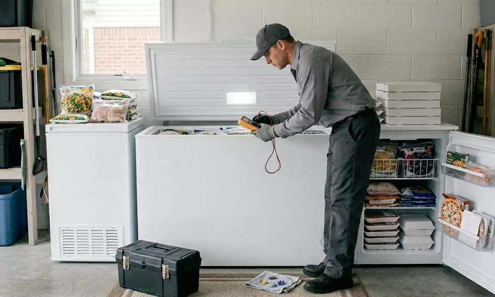 Freezer Repair in Bridgeport, CT
