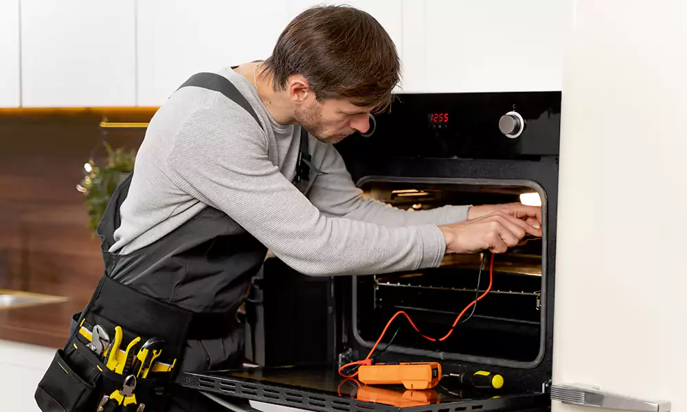 Gas Oven Repair in Bridgeport, CT