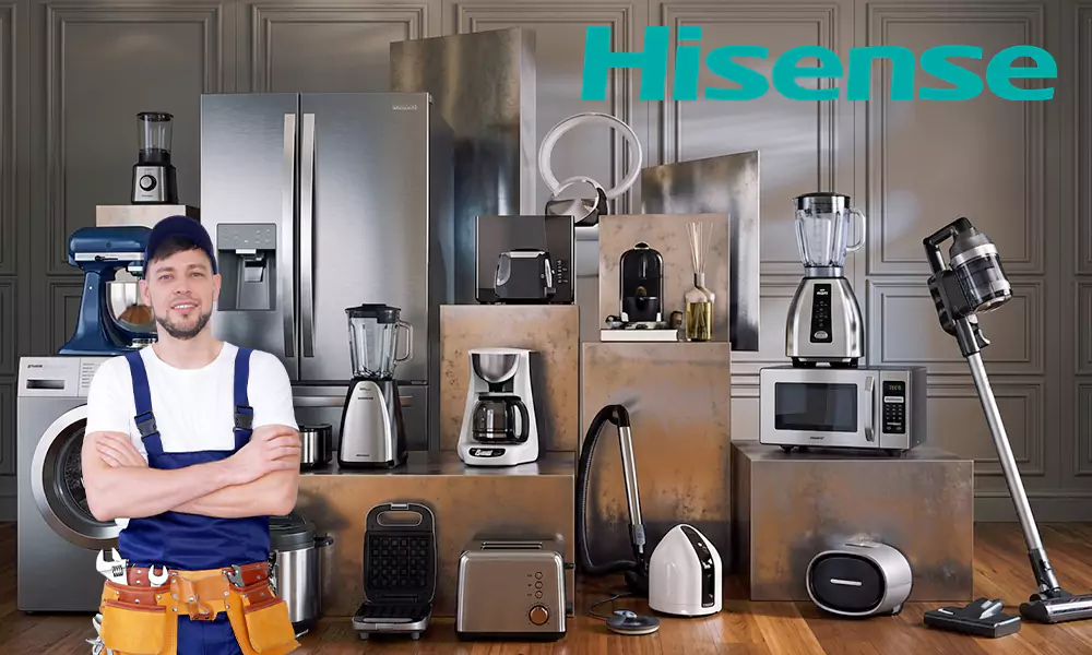 Hisense Appliances in Bridgeport, CT