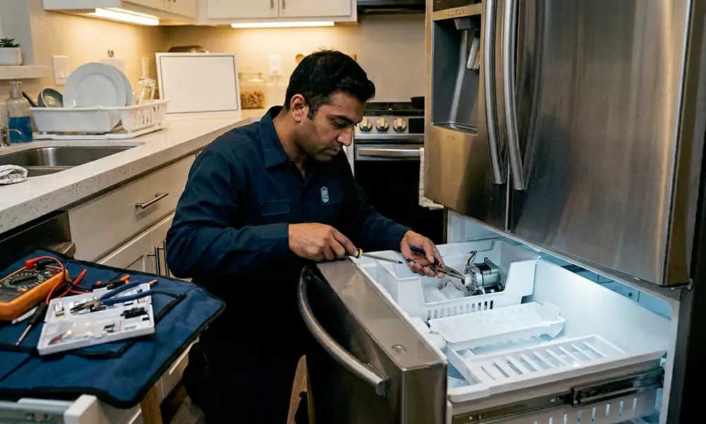 Ice Maker Repair in Bridgeport, CT