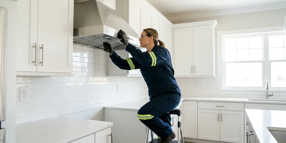 Kitchen Exhaust Fan Repair in Bridgeport, CT