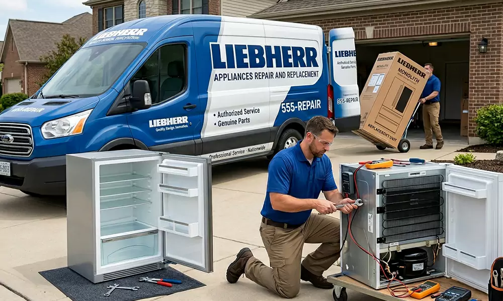 Liebherr Appliances in Bridgeport, CT