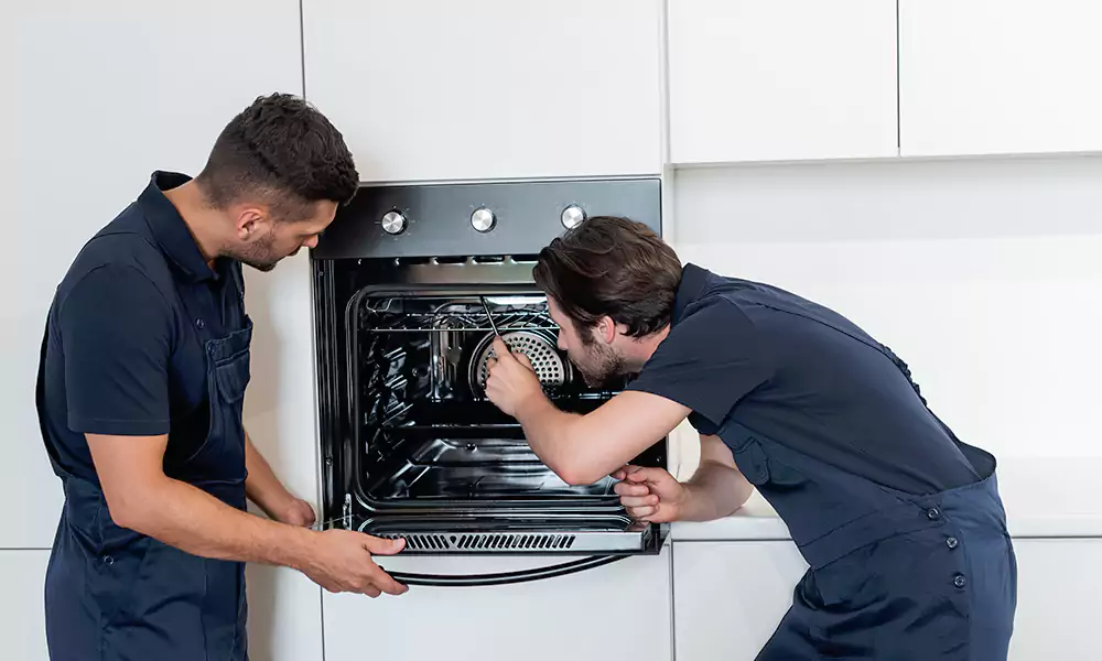 Oven Installation in Bridgeport, CT