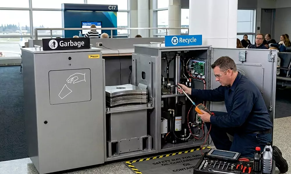 Trash Compactor Repair in Bridgeport, CT