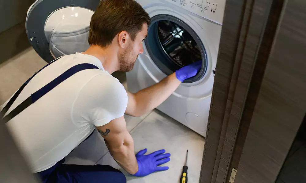 Washer Door Seal Replacement in Bridgeport, CT
