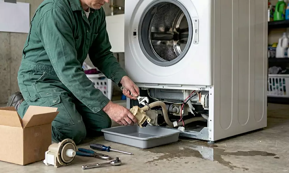 Washer Pump Replacement in Bridgeport, CT