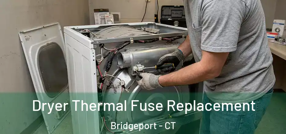  Dryer Thermal Fuse Replacement Bridgeport - CT