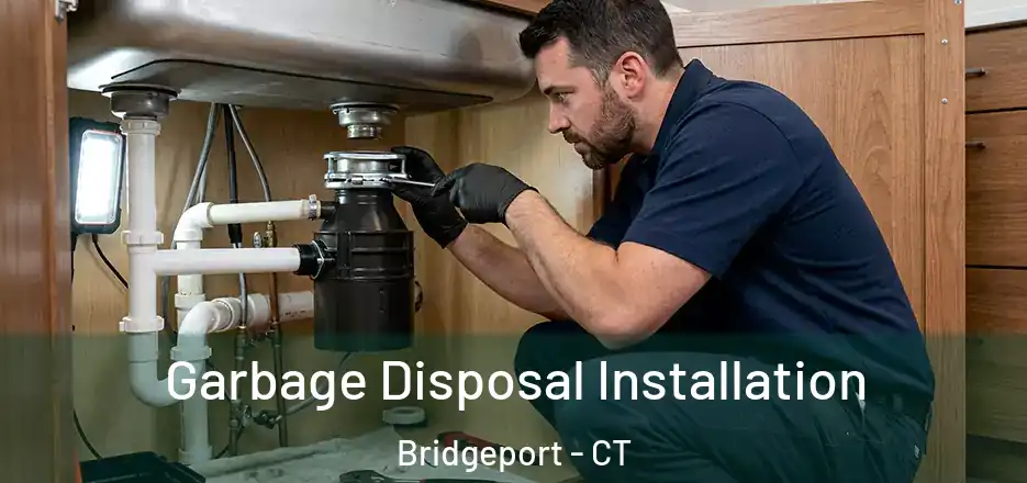  Garbage Disposal Installation Bridgeport - CT