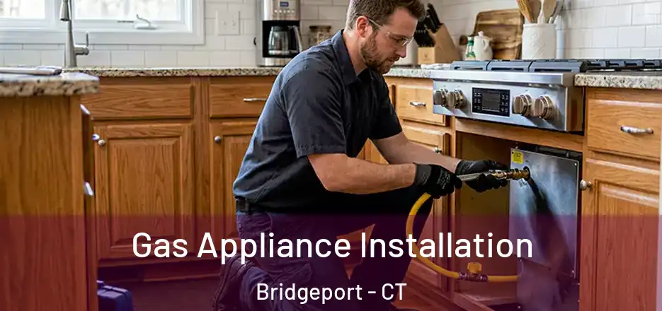  Gas Appliance Installation Bridgeport - CT