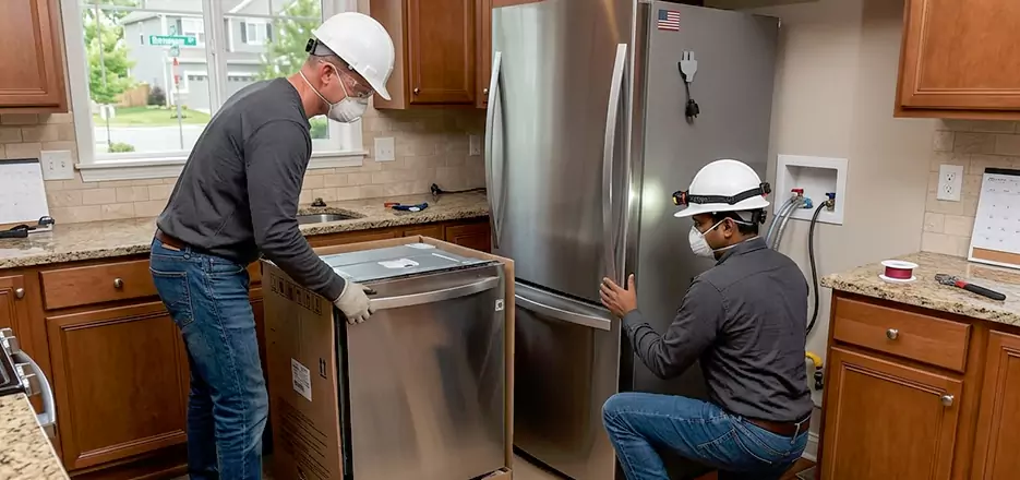 Main Appliance Removal and Installation in Bridgeport
