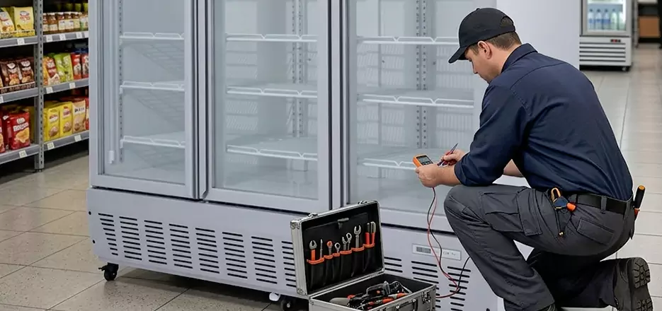 Commercial Refrigeration System Inspection in Bridgeport