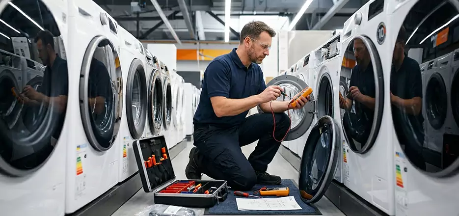 Commercial Dryer Sensor Repair in Bridgeport