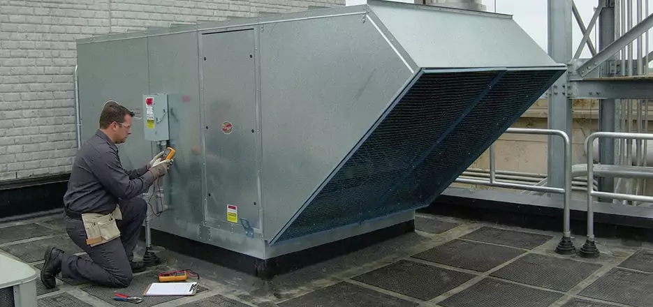 Make-Up Air Unit Repair and Maintenance in Bridgeport