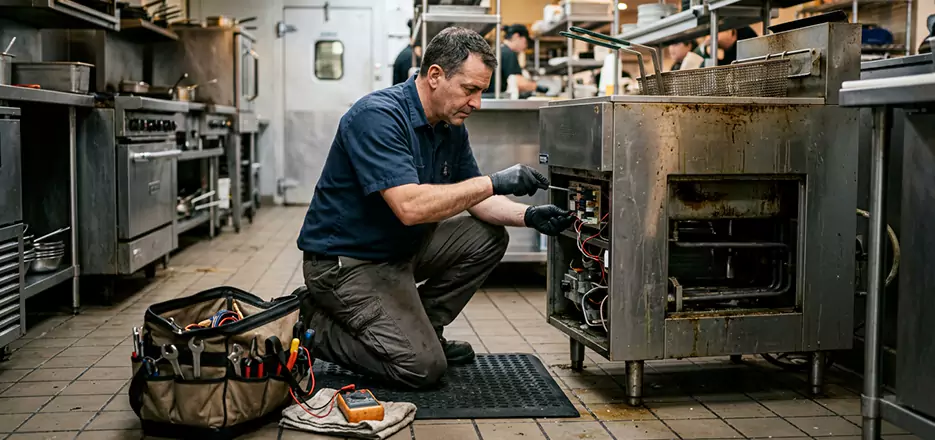 Industrial Fryer Thermostat Repair in Bridgeport