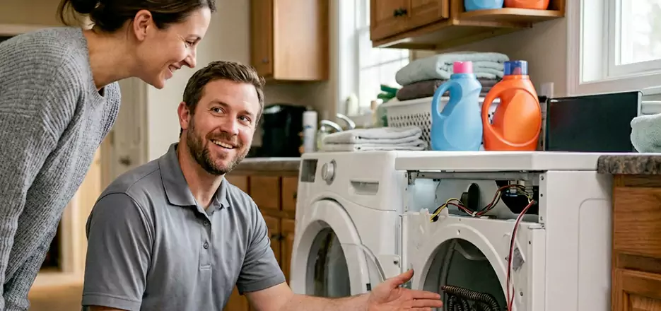Dryer High Limit Fuse Replacement in Bridgeport