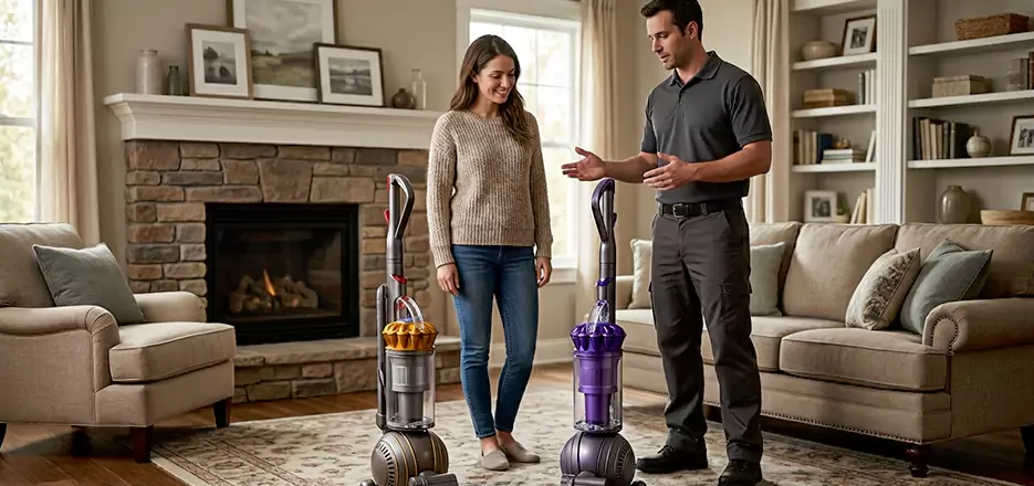Dyson Appliance Installation in Bridgeport