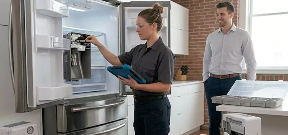 More Ice Maker Repair Services We Offer in Bridgeport