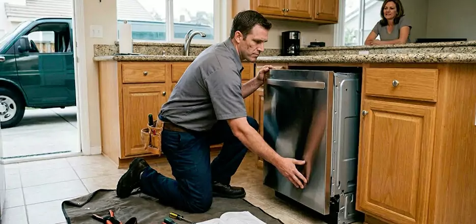 Kitchen Appliance Assembly in Bridgeport