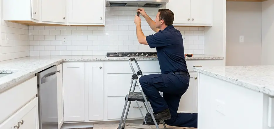 Kitchen Exhaust Fan Switch Repair in Bridgeport