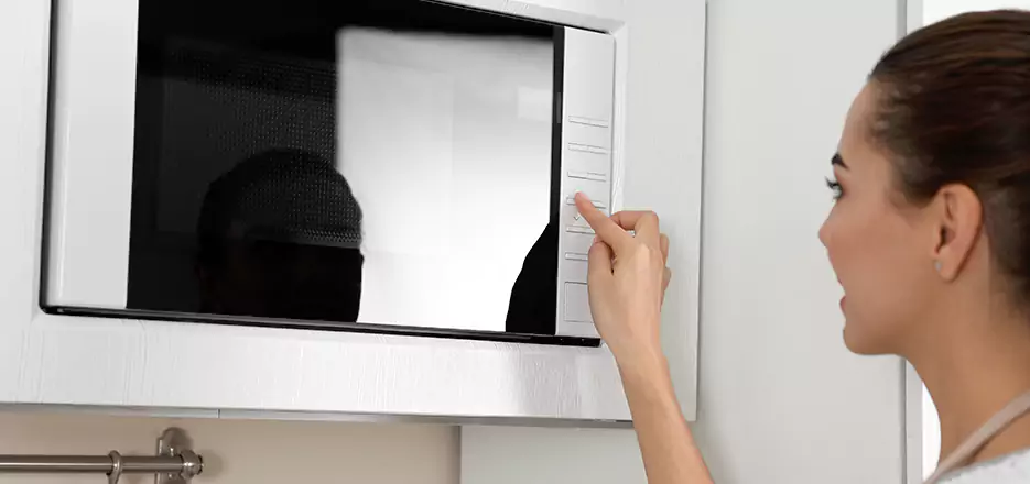 Microwave Keypad and Fan Repair in Bridgeport