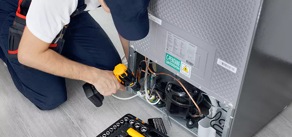 Refrigerator Compressor Start Repair in Bridgeport