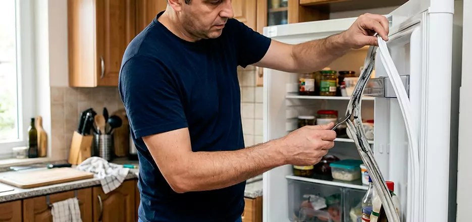 Replace Worn Refrigerator Seal in Bridgeport