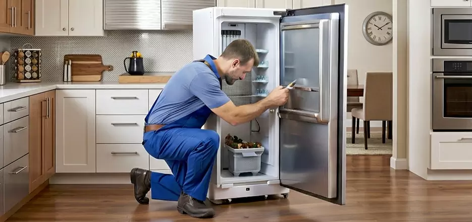 Refrigerator Ice Maker Leak Repair in Bridgeport