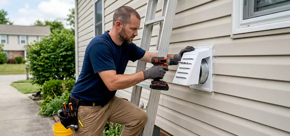 Dryer Vent Hood Installation Bridgeport