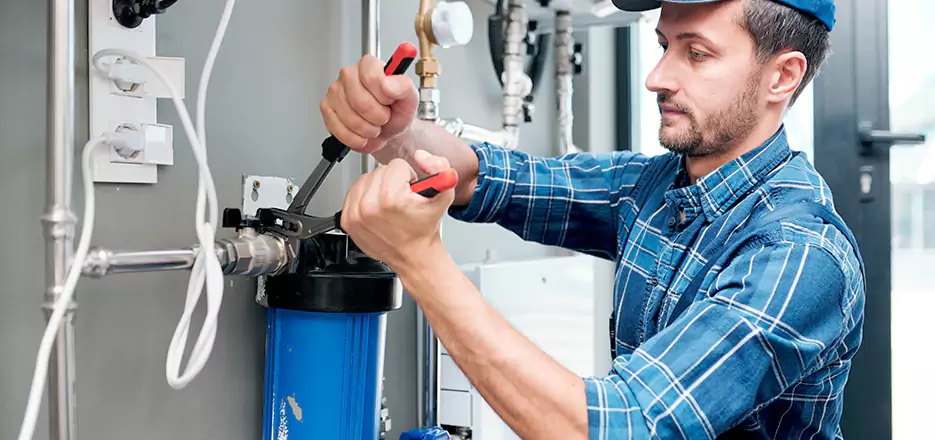 Plumber Water Filter Installation in Bridgeport