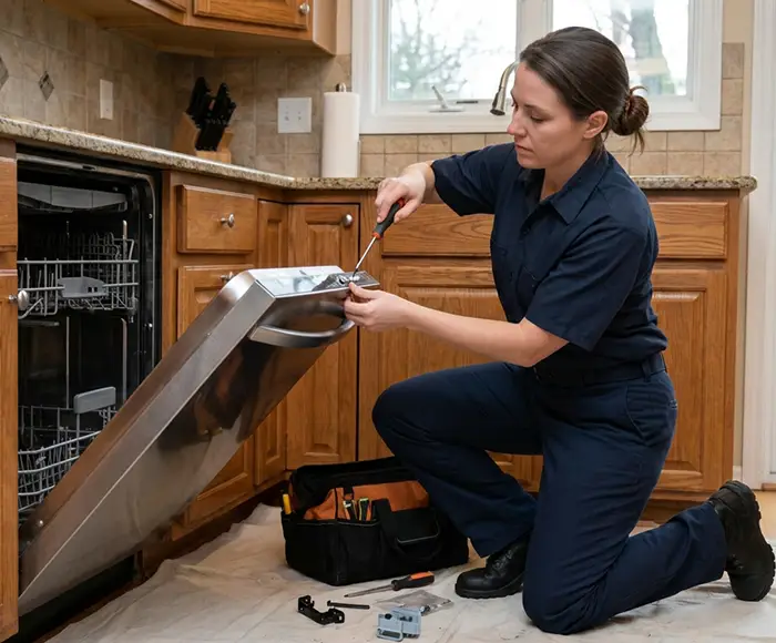 Trusted Dishwasher Latch Repair: Your Dishwasher Latch Technician in Bridgeport, CT