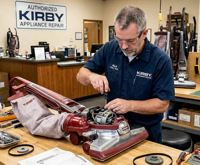 Premier Kirby Appliances Pros: Your Brand Specialist in Bridgeport, CT