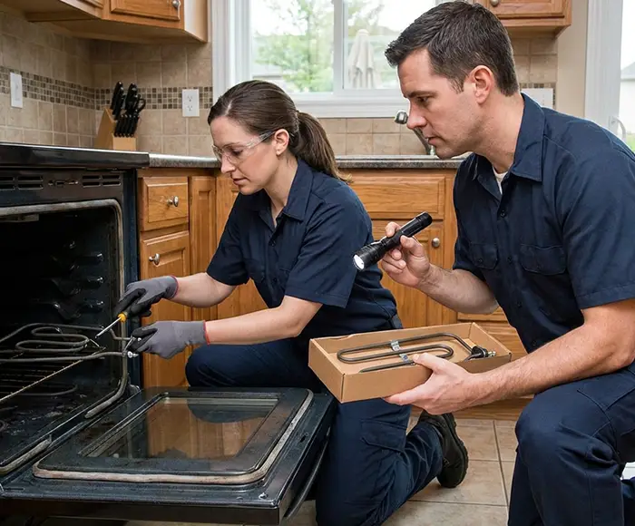 Expert Oven Element Repair: Your Residential Oven Heating Element Replacement Specialist in Bridgeport, CT