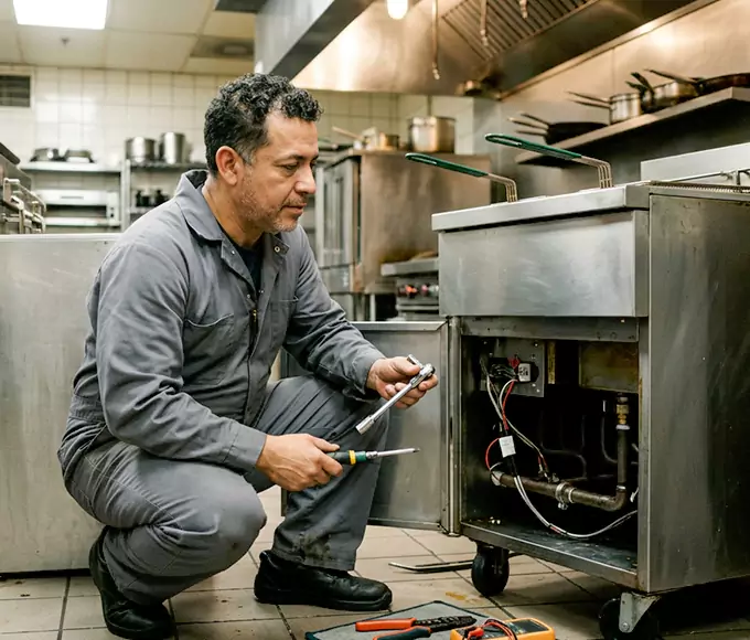 Why Bridgeport, CT Bussinesses Pick Bridgeport Appliance Pro for Every Fryer Failure?