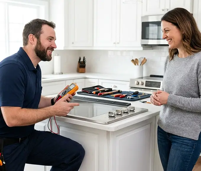 Why Bridgeport, CT Households Rely on Bridgeport Appliance Pro for Local Cooktop Repair Service?