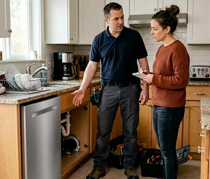 Why Bridgeport, CT Homeowners Trust Us for Dishwasher Installation With Installation Included?