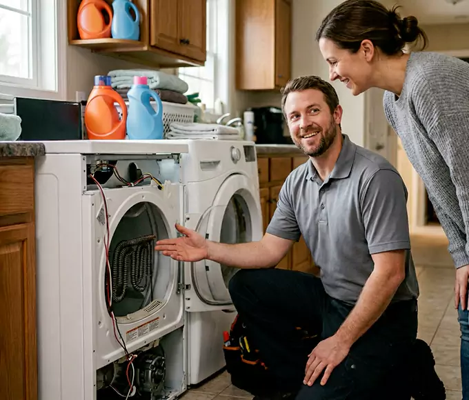 Why Bridgeport, CT Homeowners Trust Bridgeport Appliance Pro for Dryer No Heat Repair?