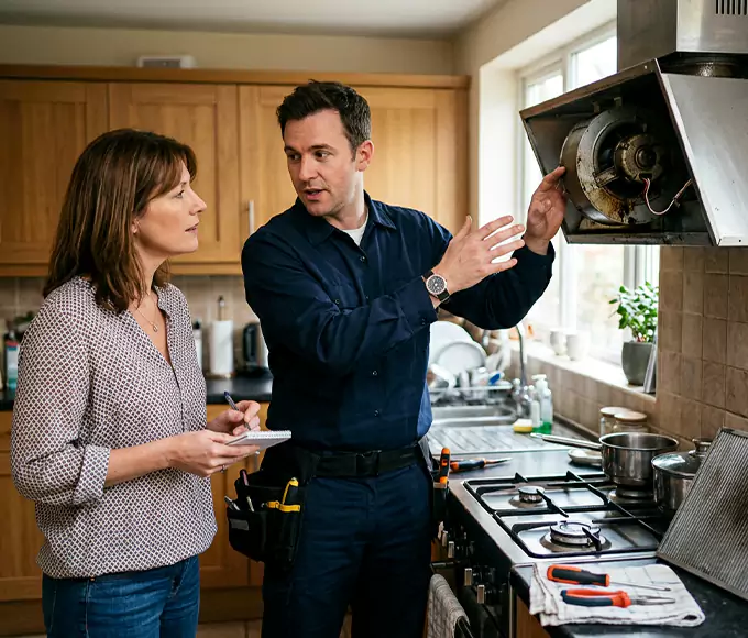 Why Bridgeport, CT Homeowners and Facility Managers Choose Bridgeport Appliance Pro as Their Exhaust Fan Repair Company?
