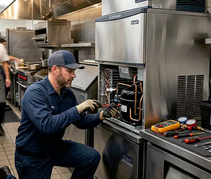 Why Bridgeport Businesses Trust Bridgeport Appliance Pro for Every Ice Machine Fix?