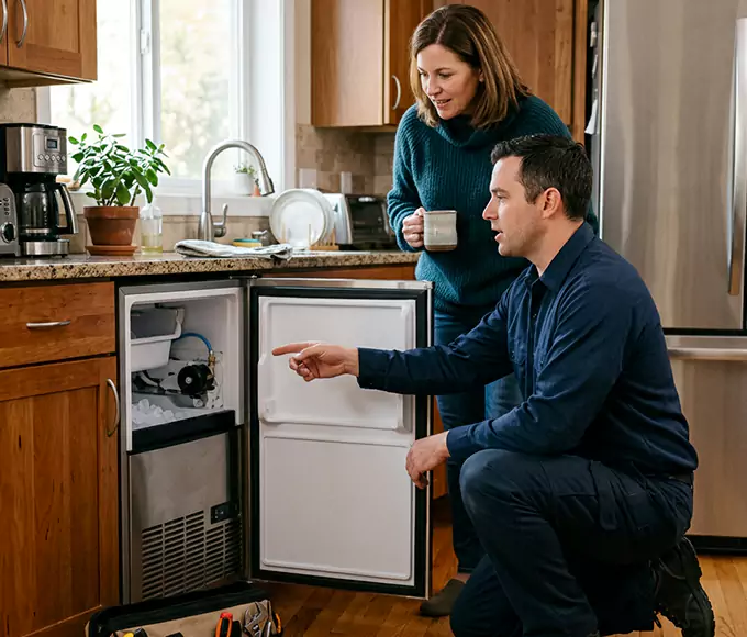 Why Bridgeport, CT Homeowners Trust Us for Their Best Ice Maker Water Line Installation?
