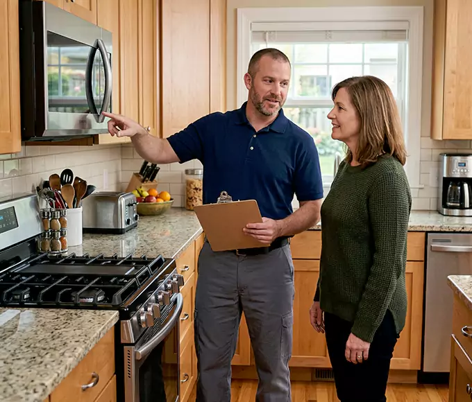 Why Bridgeport Homeowners Trust Us for Professional Microwave Installation?