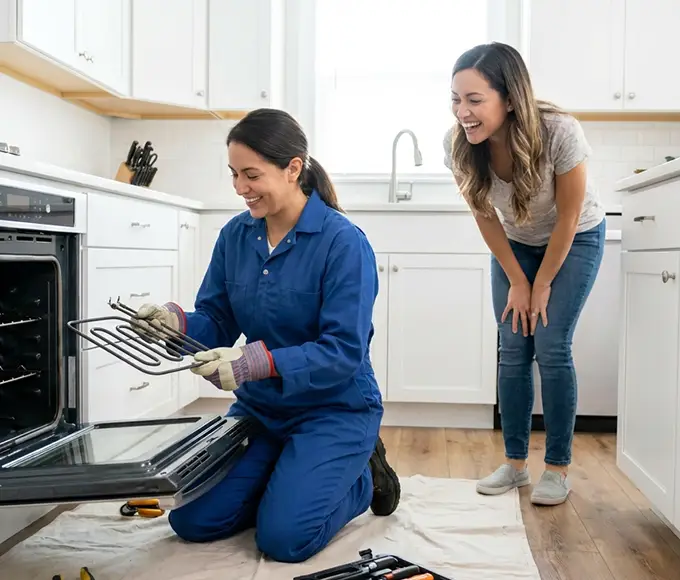 Why Bridgeport, CT Residents Trust Bridgeport Appliance Pro for Oven Heating Element Repairs?