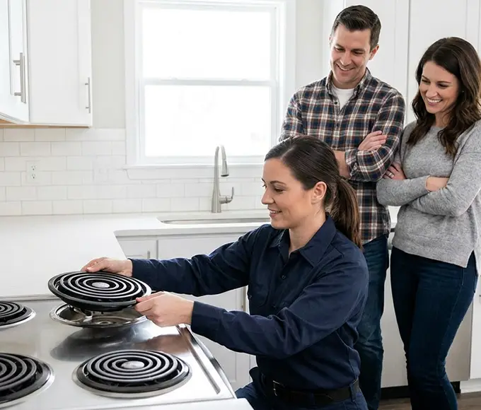 Why Bridgeport, CT Households Count on Bridgeport Appliance Pro for Stove Burner Replacement?